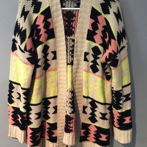 FINAL Drop! Oversized Knit Winter Cardigan Sweater | M / L
